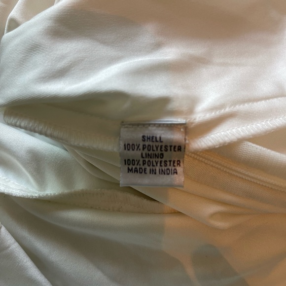 Simly Liliana Beaded Cream Dress - Picture 13 of 13